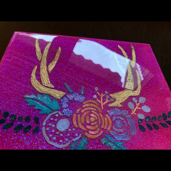 Original Acrylic & Resin Painting - Picture 8 of 14